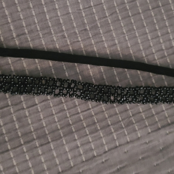 Nwot 2 headbands bling rhinestones - Picture 4 of 5